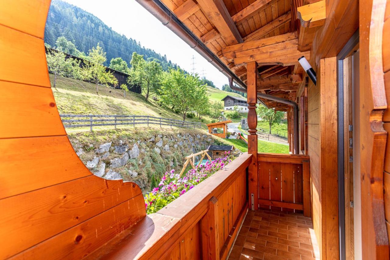 Апартаменты Erlbruckhof Целль-ам-Зе Экстерьер фото