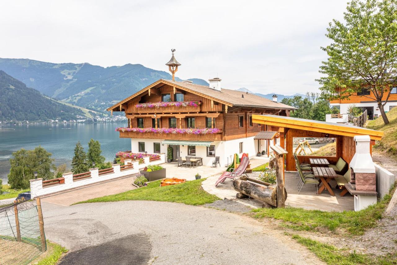 Апартаменты Erlbruckhof Целль-ам-Зе Экстерьер фото