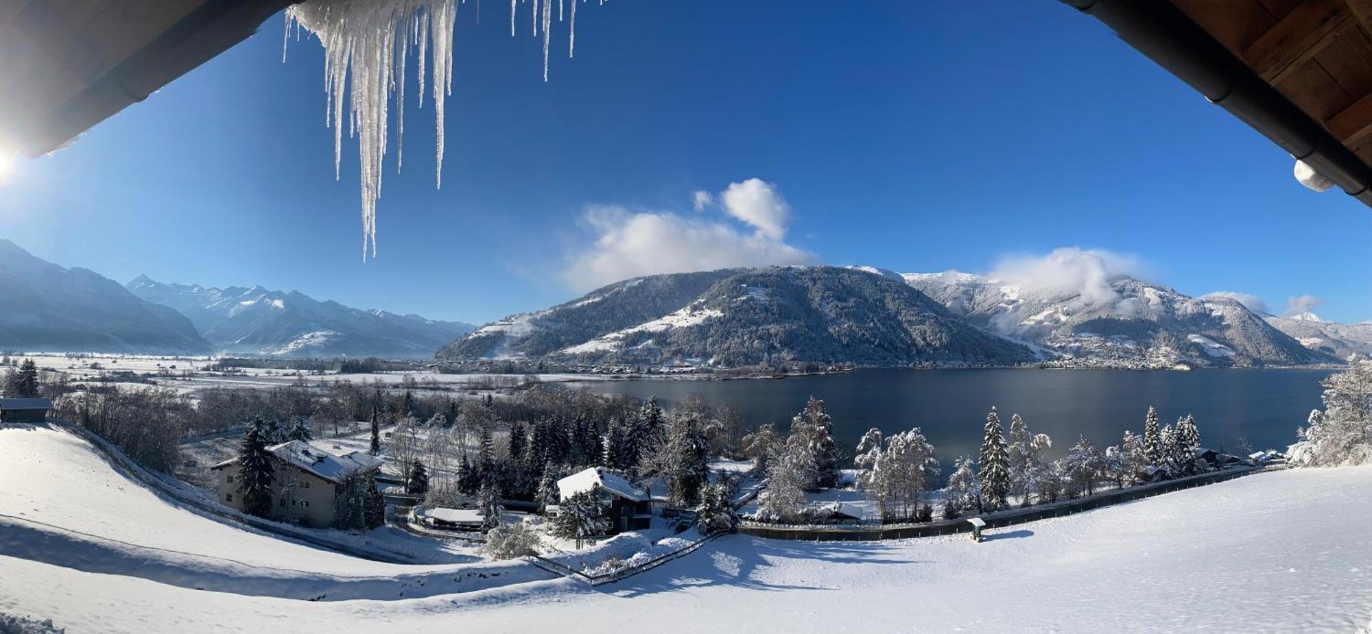 Апартаменты Erlbruckhof Целль-ам-Зе Экстерьер фото
