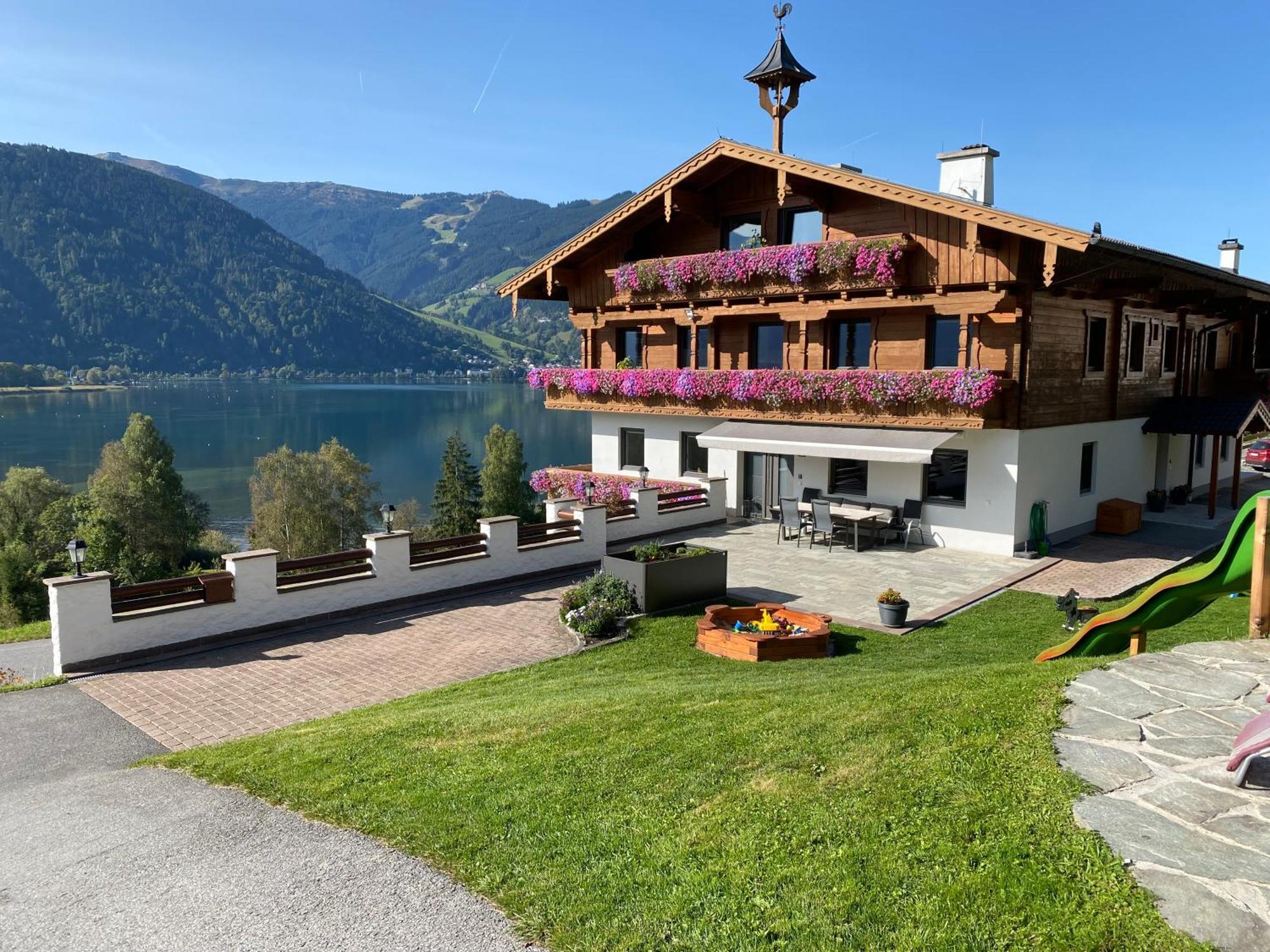Апартаменты Erlbruckhof Целль-ам-Зе Экстерьер фото
