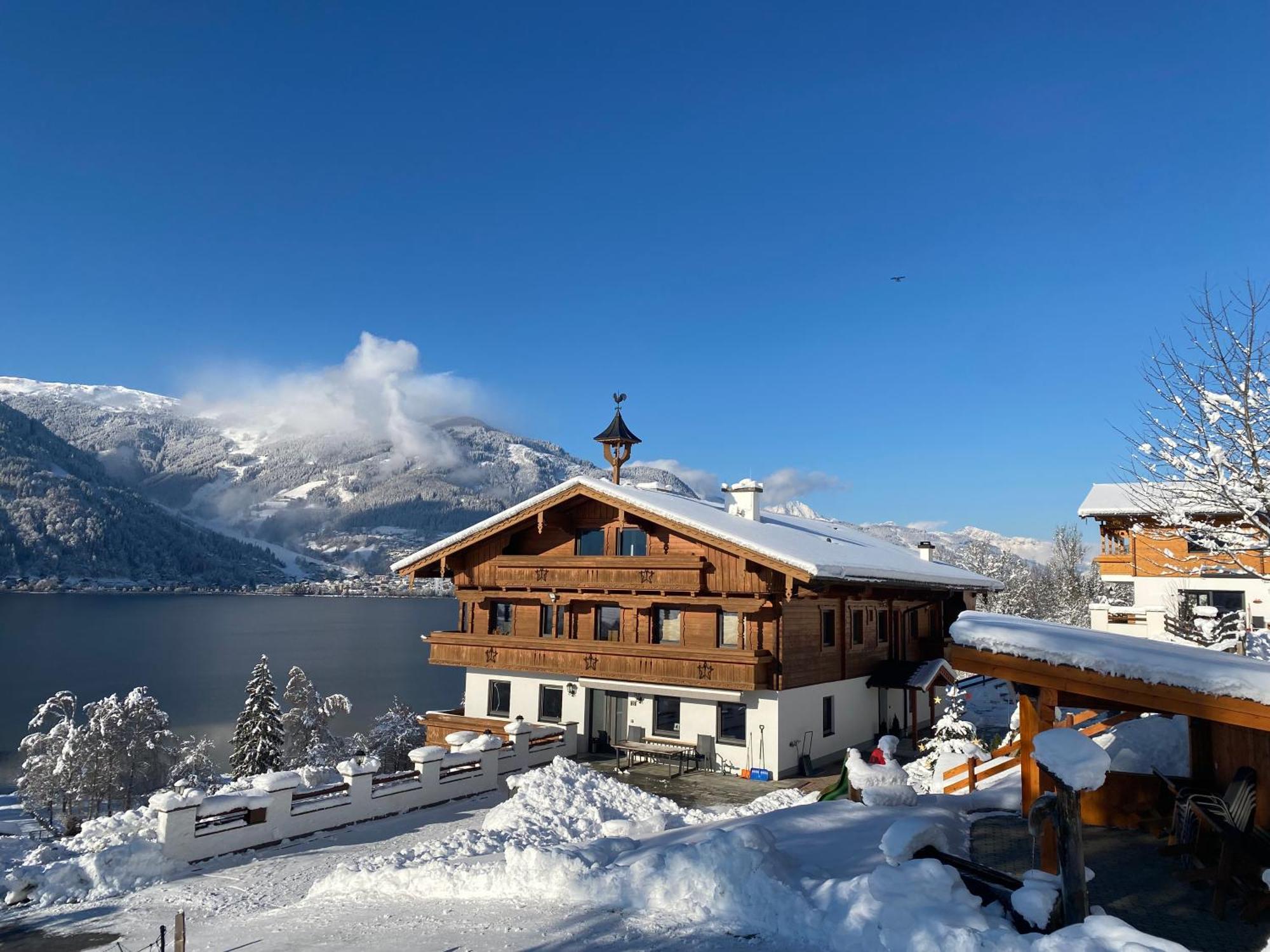 Апартаменты Erlbruckhof Целль-ам-Зе Экстерьер фото